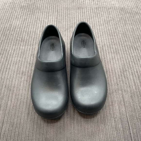 CROCS Shoes - Crocs Black Neria Pro Dual Comfort Size 10 Women‎